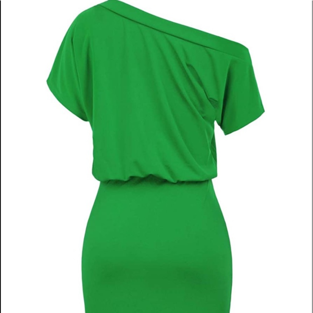 GRACE KARIN Sexy One shoulder dress